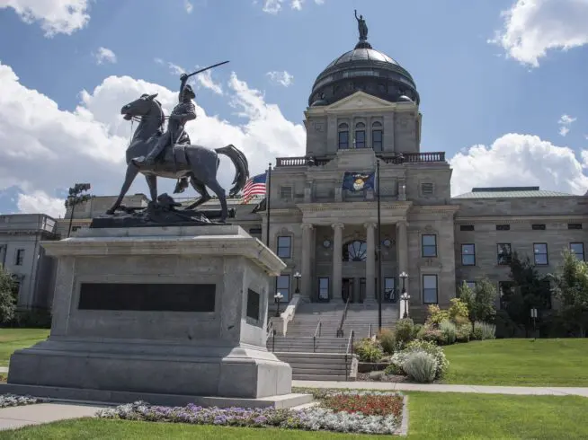Capitol building for Montana (Wikimedia Commons)