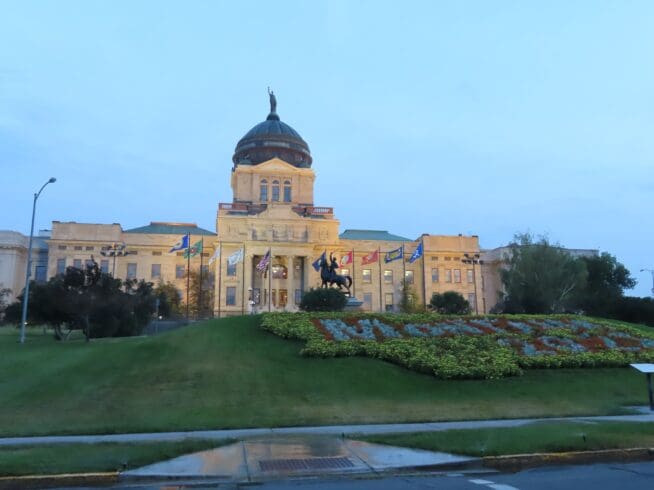 Montana State Capitol in Helena, Montana. (Wikimedia Commons)